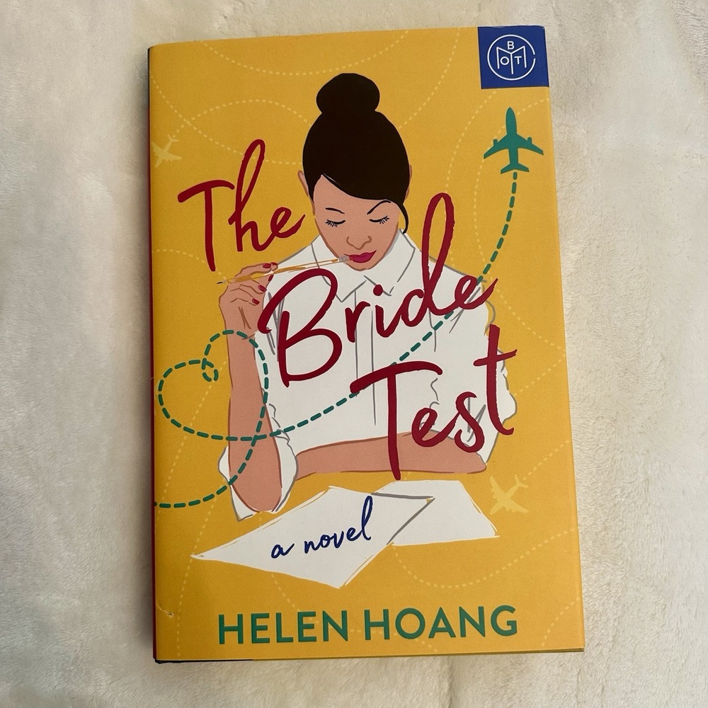 The Bride Test - Hardcover By Helen Hoang BOTM Book Of The‎ Month Edition